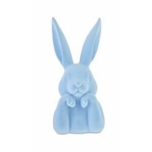 Viral Flocked Blue Bunny Bust Way To Celebrate
